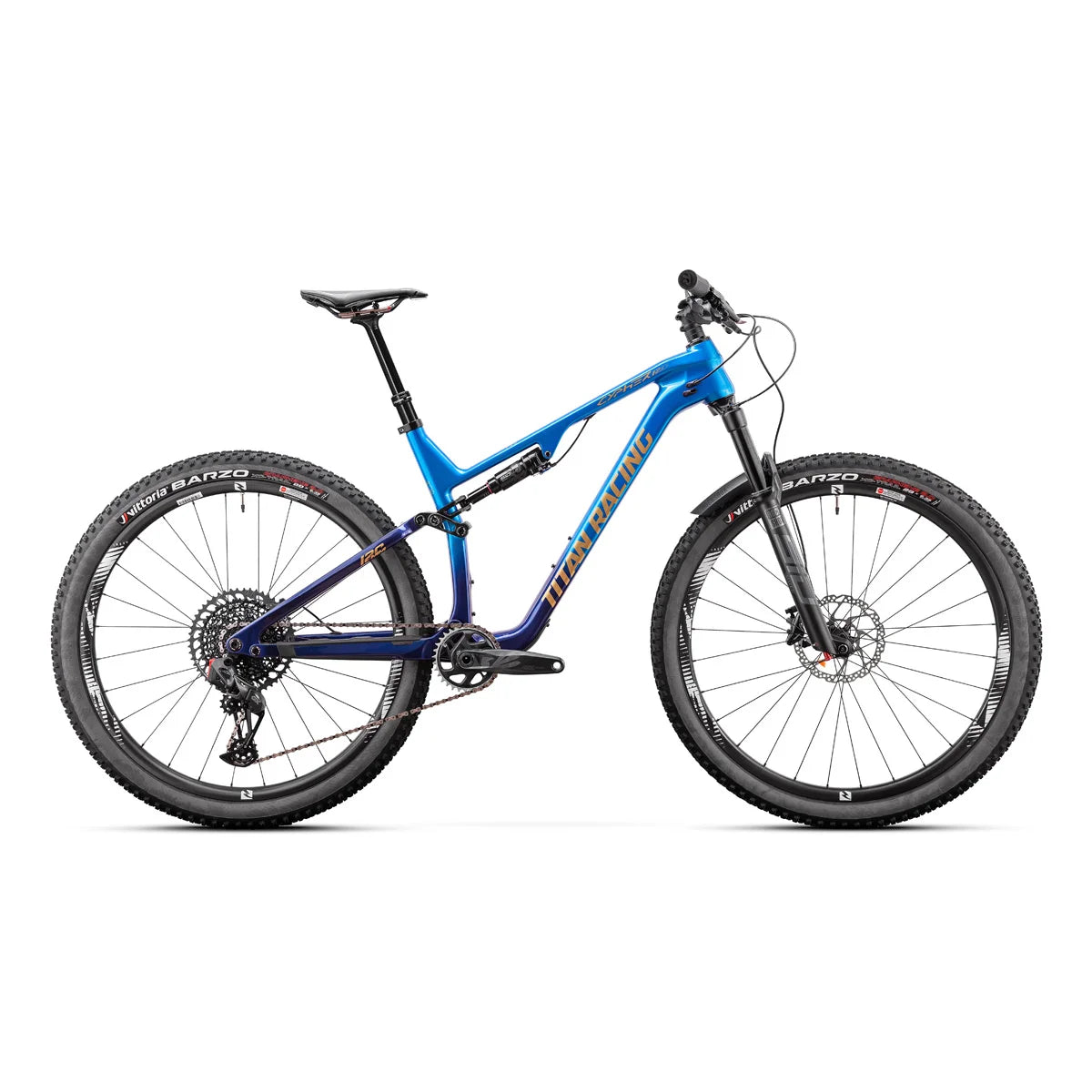 Titan Racing Cypher Carbon Pro 120