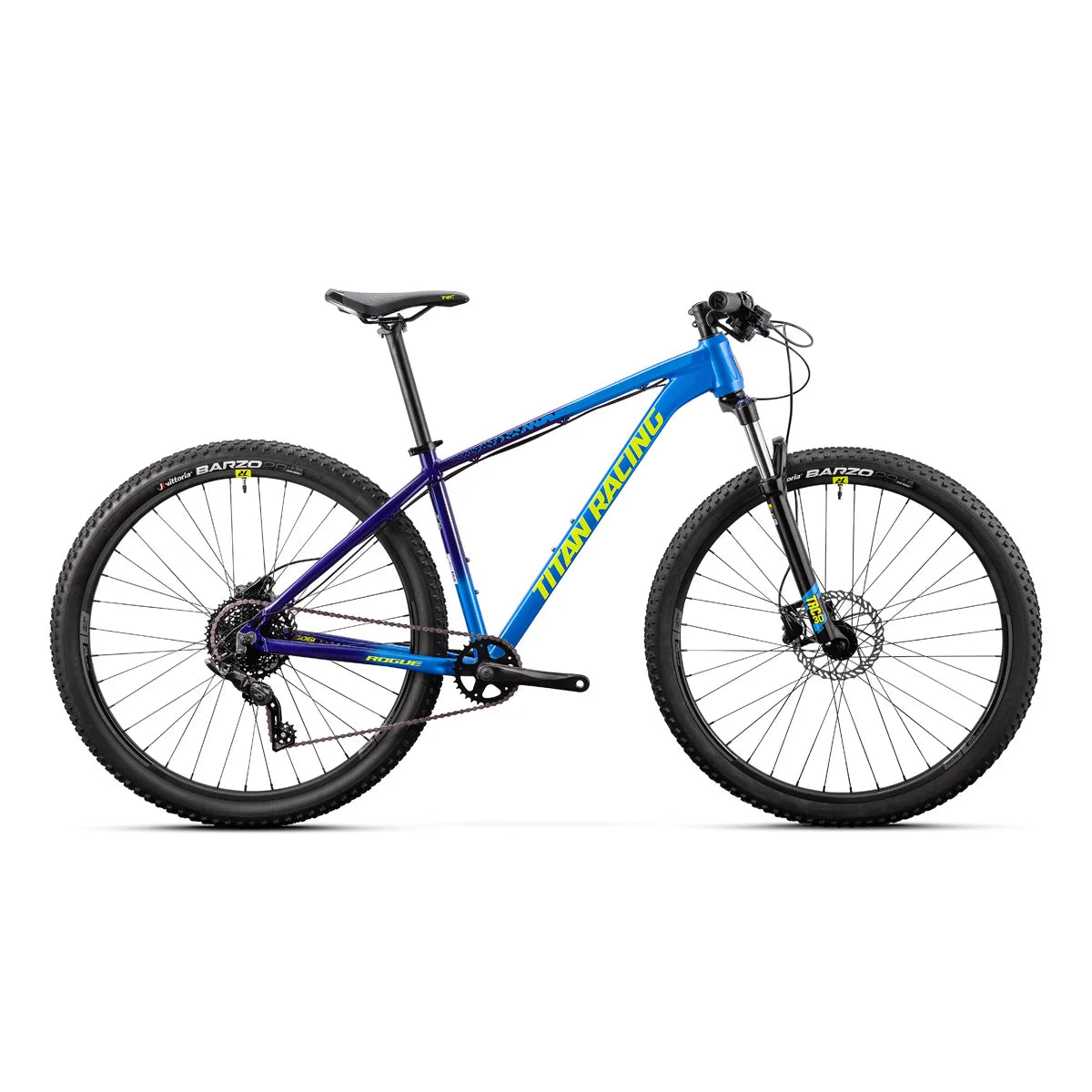Titan Racing Rogue Ryde Blue/Gold