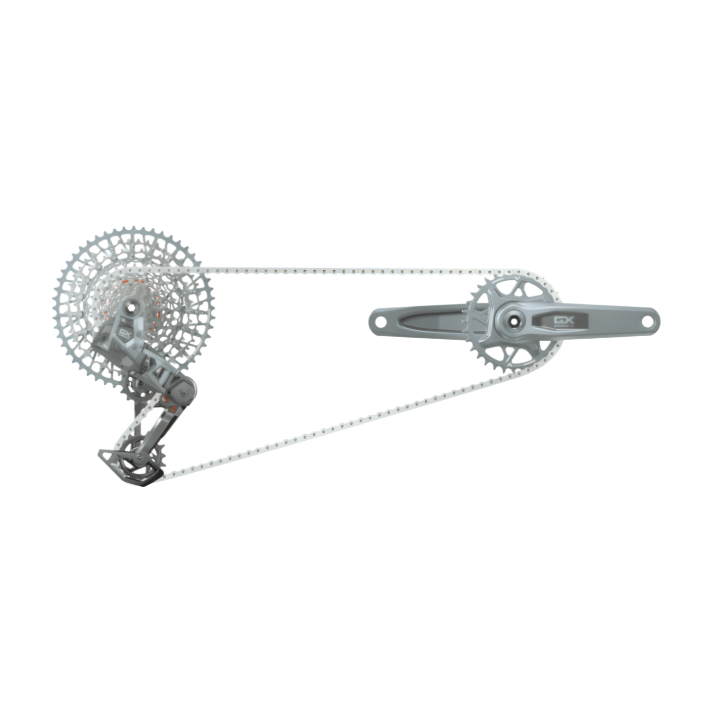 SRAM GX Eagle AXS Transmission Groupset – Cycle Zone