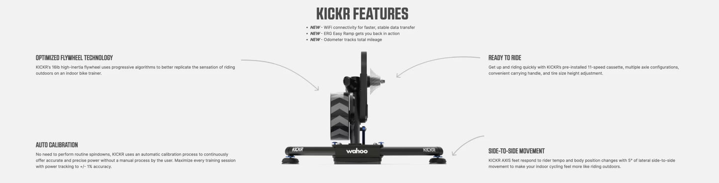 Wahoo KICKR V6 Smart Trainer