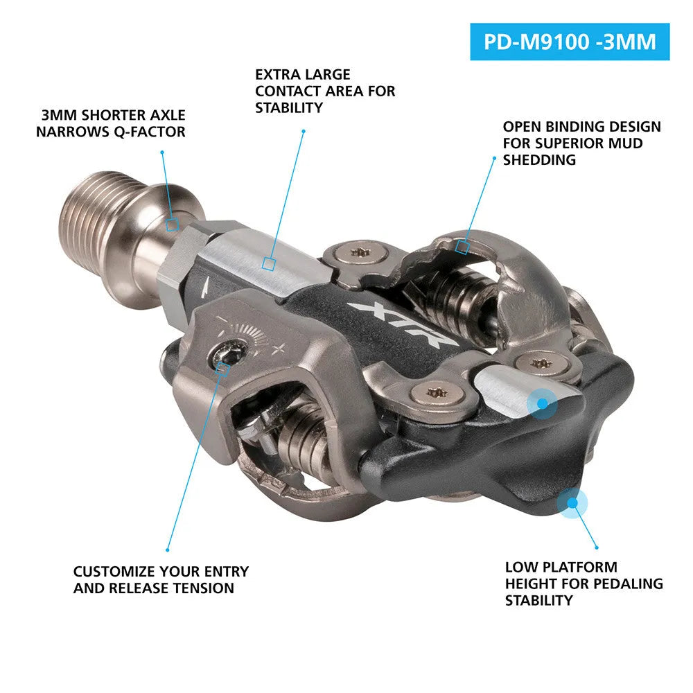 Shimano XTR M9100 Pedals