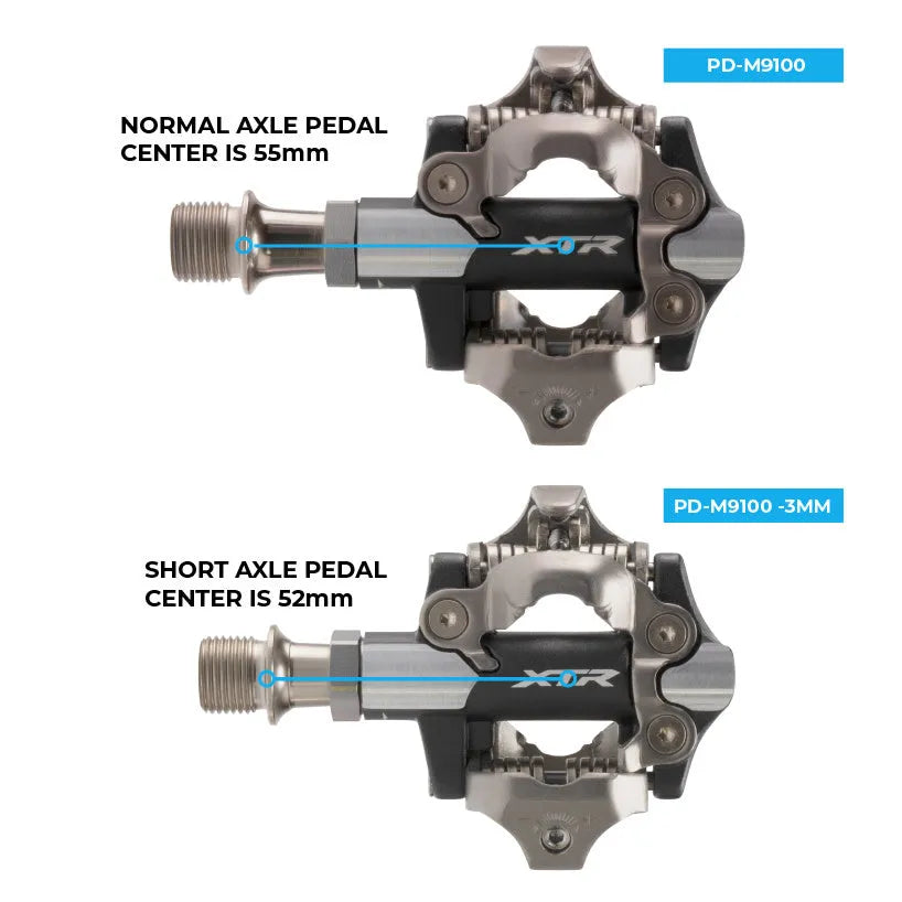 Shimano XTR M9100 Pedals