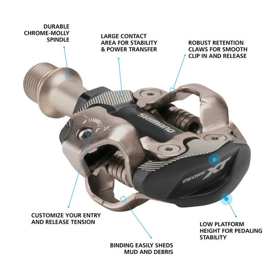 Shimano DEORE XT M8100 Pedals
