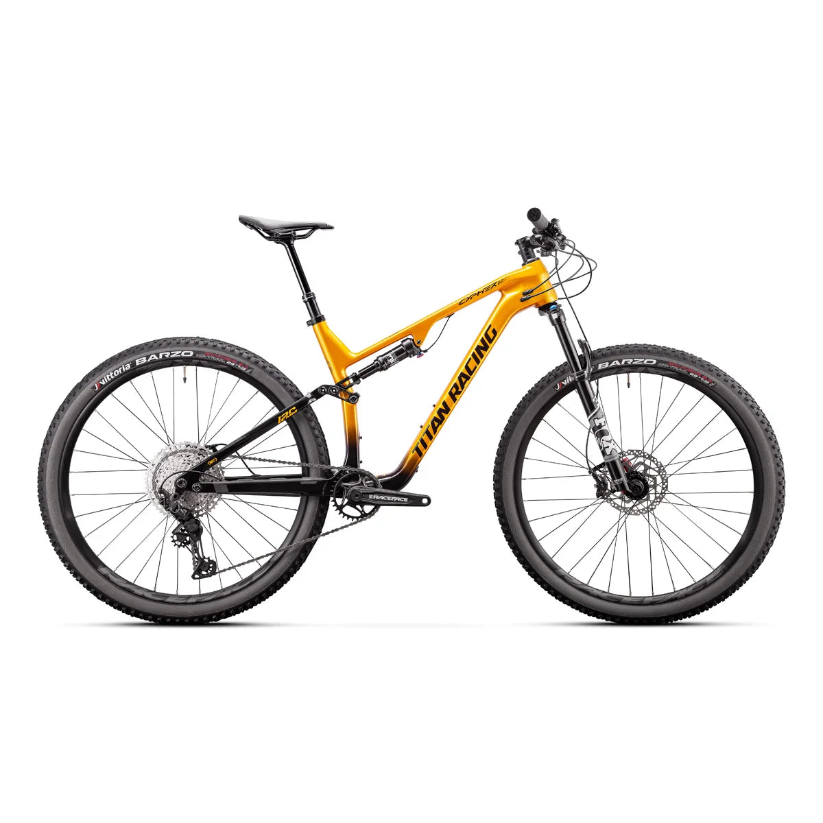 Titan Racing Cypher 120 Carbon Comp (2023)