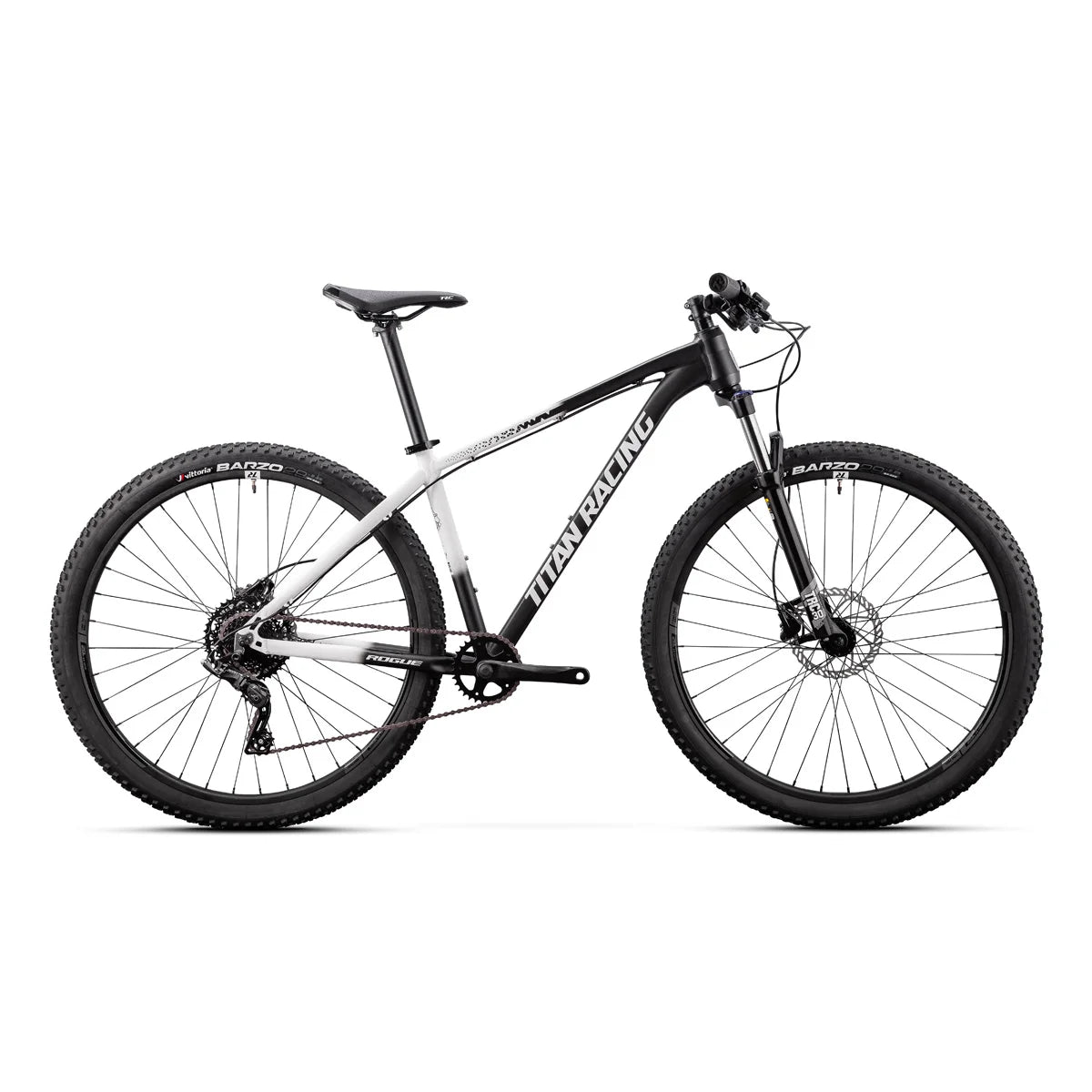 Titan Racing Rogue Ryde Black/White