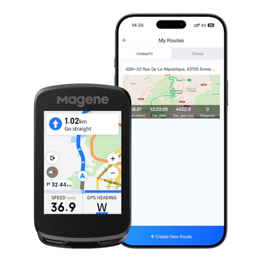 C606 V2 Magene Smart GPS Bike Computor