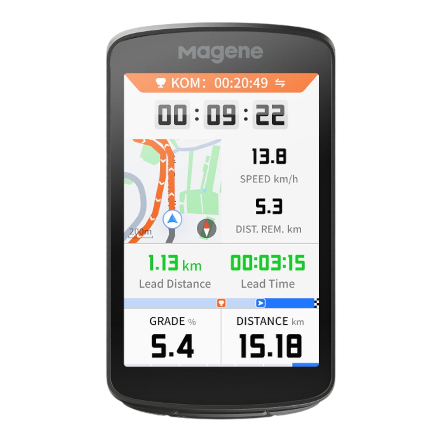 C706 Magene Smart GPS Bike Computor