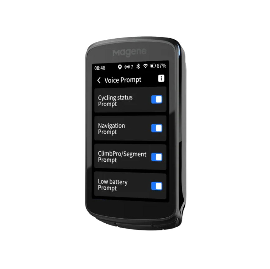 Magene C706 Smart GPS Bike Computer
